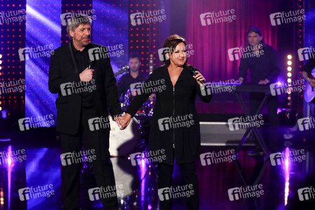 TV-Show 'Meine Schlagerwelt - Die Party mit Ross Antony' in Leipzig