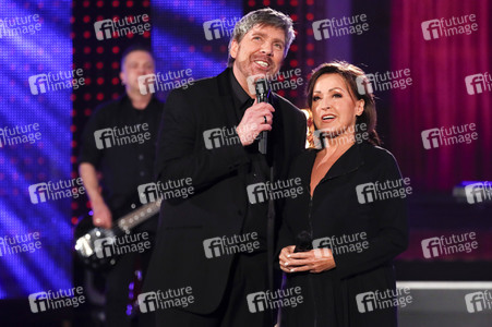 TV-Show 'Meine Schlagerwelt - Die Party mit Ross Antony' in Leipzig