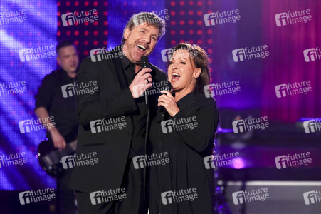 TV-Show 'Meine Schlagerwelt - Die Party mit Ross Antony' in Leipzig