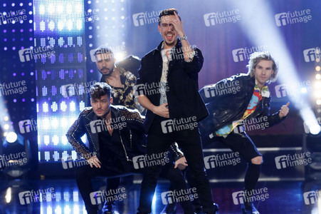 TV-Show 'Meine Schlagerwelt - Die Party mit Ross Antony' in Leipzig