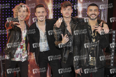 TV-Show 'Meine Schlagerwelt - Die Party mit Ross Antony' in Leipzig