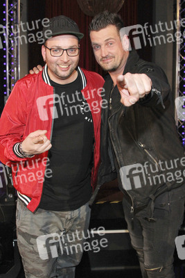 TV-Show 'Meine Schlagerwelt - Die Party mit Ross Antony' in Leipzig