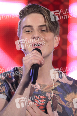 TV-Show 'Meine Schlagerwelt - Die Party mit Ross Antony' in Leipzig