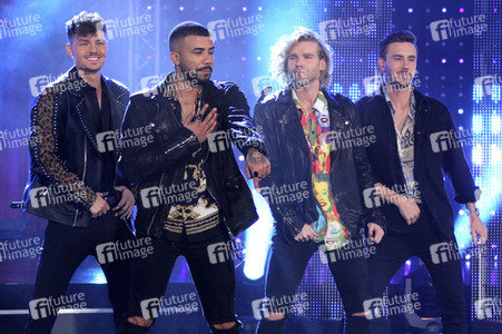 TV-Show 'Meine Schlagerwelt - Die Party mit Ross Antony' in Leipzig