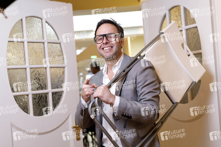 Programmpressekonferenz der Volksbühne am Rudolfplatz in Köln
