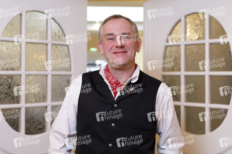 Programmpressekonferenz der Volksbühne am Rudolfplatz in Köln