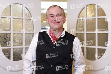 Programmpressekonferenz der Volksbühne am Rudolfplatz in Köln