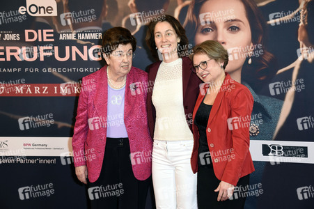 Filmscreening 'Die Berufung - Ihr Kampf für Gerechtigkeit' in Berlin