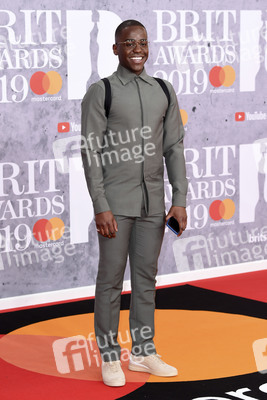 BRIT Awards 2019 in London