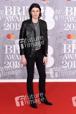 BRIT Awards 2019 in London