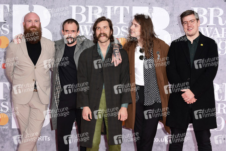 BRIT Awards 2019 in London