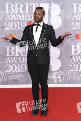 BRIT Awards 2019 in London