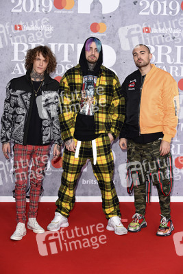 BRIT Awards 2019 in London