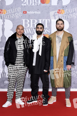 BRIT Awards 2019 in London