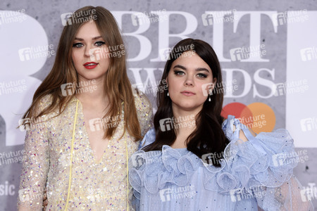 BRIT Awards 2019 in London