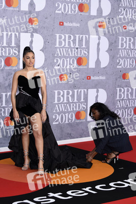 BRIT Awards 2019 in London
