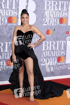 BRIT Awards 2019 in London
