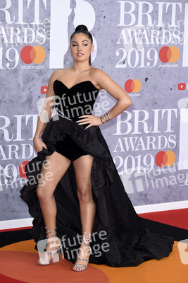 BRIT Awards 2019 in London
