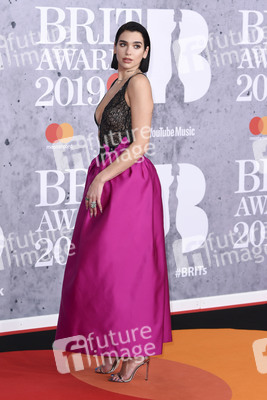 BRIT Awards 2019 in London
