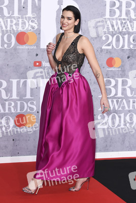 BRIT Awards 2019 in London