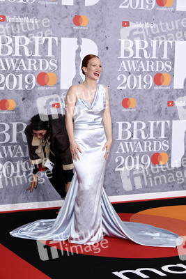 BRIT Awards 2019 in London