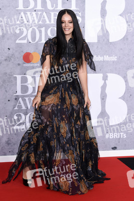 BRIT Awards 2019 in London