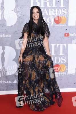 BRIT Awards 2019 in London