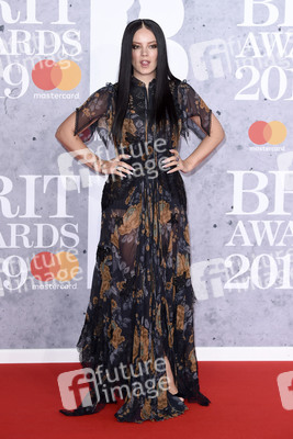 BRIT Awards 2019 in London
