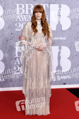 BRIT Awards 2019 in London