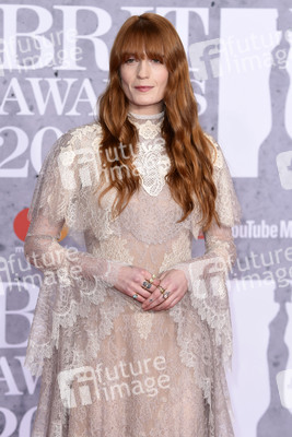 BRIT Awards 2019 in London