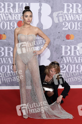 BRIT Awards 2019 in London
