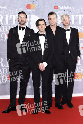 BRIT Awards 2019 in London