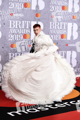 BRIT Awards 2019 in London