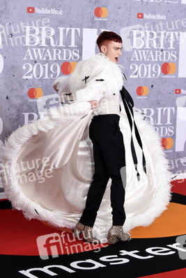 BRIT Awards 2019 in London