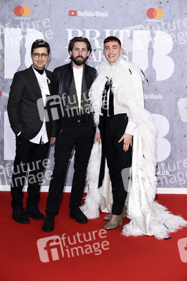 BRIT Awards 2019 in London