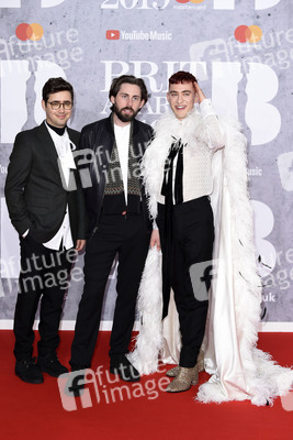 BRIT Awards 2019 in London