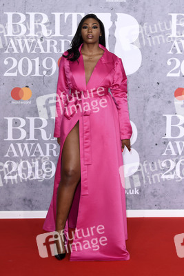 BRIT Awards 2019 in London