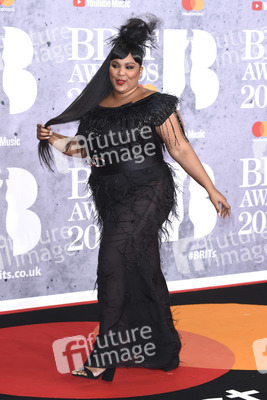 BRIT Awards 2019 in London