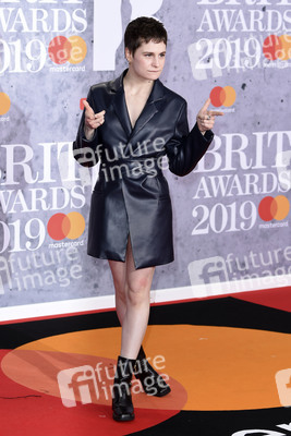 BRIT Awards 2019 in London