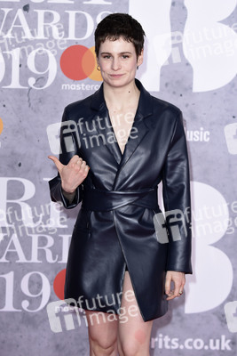 BRIT Awards 2019 in London