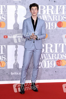 BRIT Awards 2019 in London