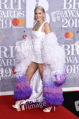 BRIT Awards 2019 in London
