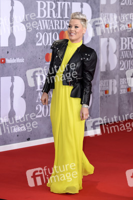 BRIT Awards 2019 in London