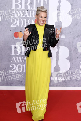 BRIT Awards 2019 in London