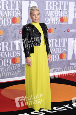 BRIT Awards 2019 in London