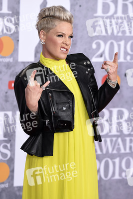 BRIT Awards 2019 in London