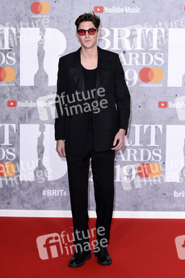 BRIT Awards 2019 in London