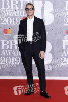 BRIT Awards 2019 in London
