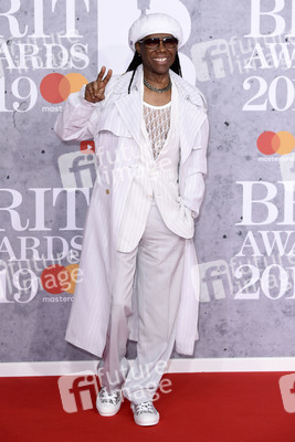 BRIT Awards 2019 in London