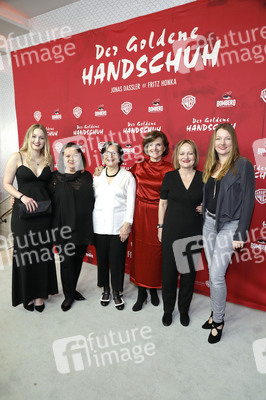 Filmpremiere 'Der Goldene Handschuh' in Hamburg